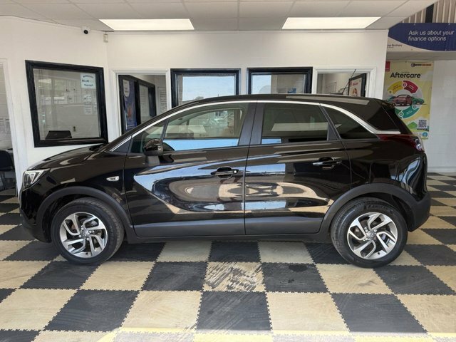 Vauxhall Crossland X Turbo D Ecotec Tech YS68VTU Black #5