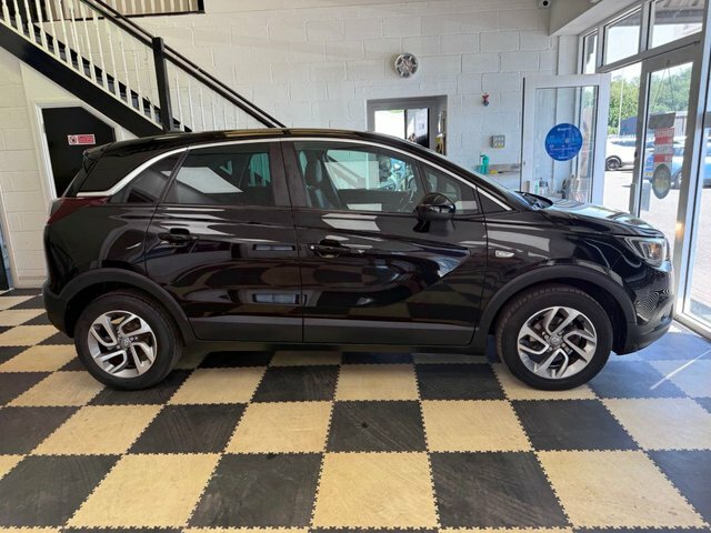 Vauxhall Crossland X Turbo D Ecotec Tech YS68VTU Black #3