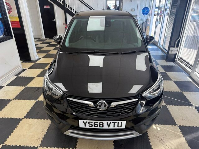 Vauxhall Crossland X Turbo D Ecotec Tech YS68VTU Black #4