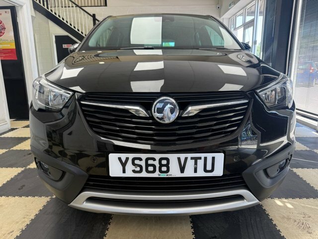 Vauxhall Crossland X Turbo D Ecotec Tech YS68VTU Black #6