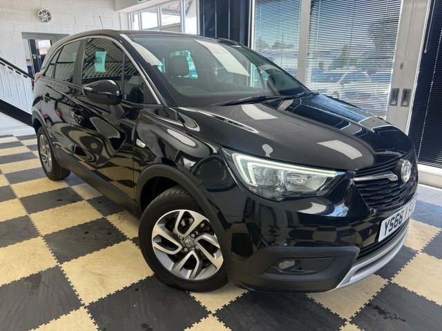 Vauxhall Crossland X Turbo D Ecotec Tech YS68VTU Black #2