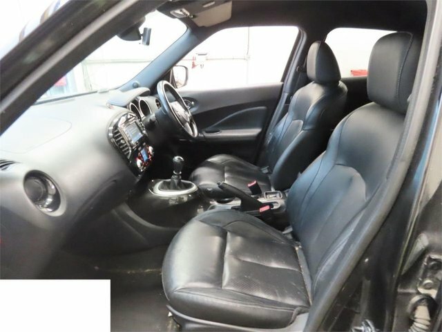 Nissan Juke Dci Tekna Suv VF15HZG Black #2
