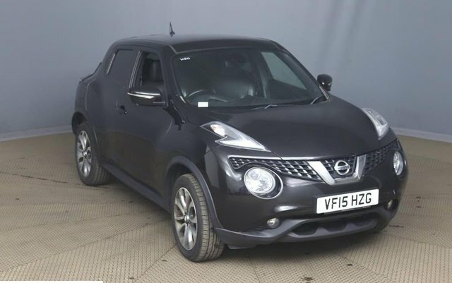 Nissan Juke Dci Tekna Suv Black