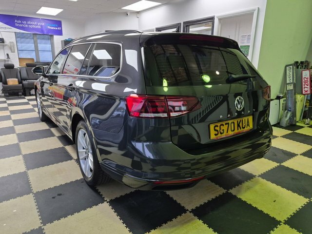 Volkswagen Passat Tdi Evo Se Nav SG70KUA Grey #2