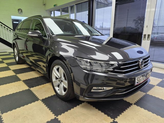 Volkswagen Passat Tdi Evo Se Nav SG70KUA Grey #4