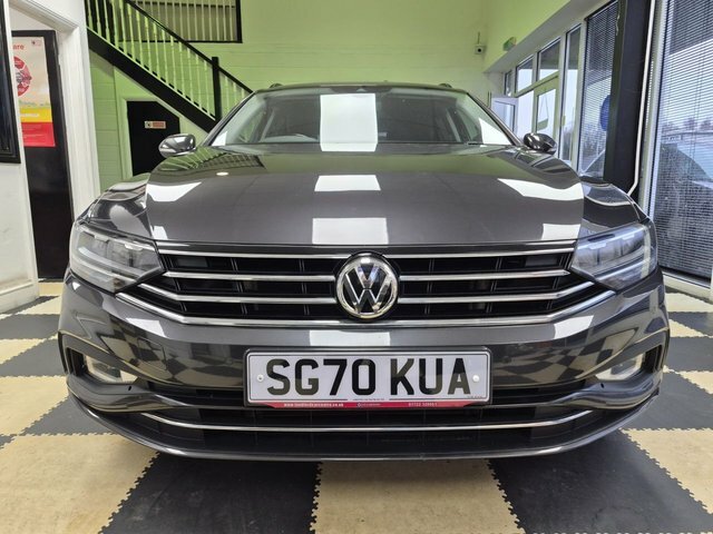 Volkswagen Passat Tdi Evo Se Nav SG70KUA Grey #5