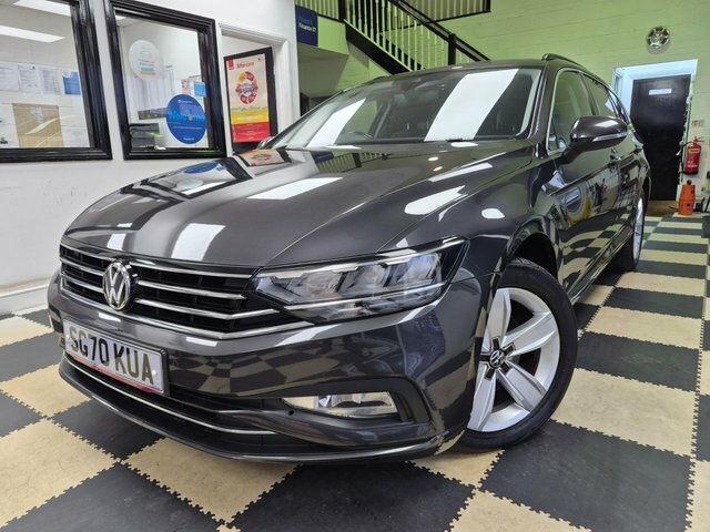 Volkswagen Passat Tdi Evo Se Nav Grey