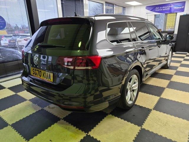 Volkswagen Passat Tdi Evo Se Nav SG70KUA Grey #3