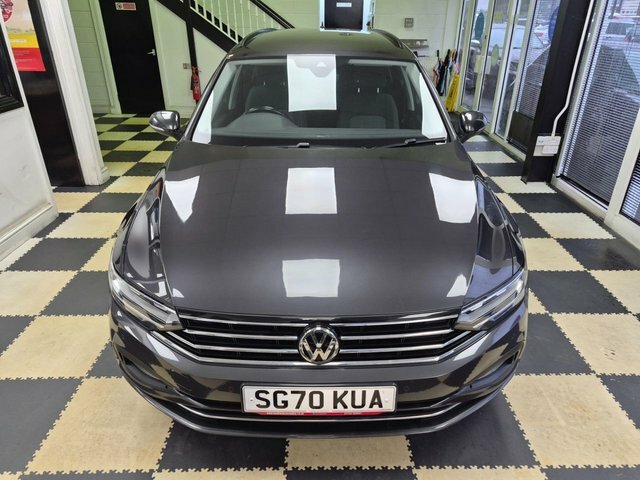 Volkswagen Passat Tdi Evo Se Nav SG70KUA Grey #6