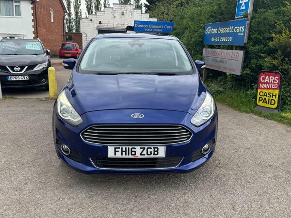 Ford S-Max 2.0 Tdci Titanium Euro 6 Ss FH16ZGB Blue #2