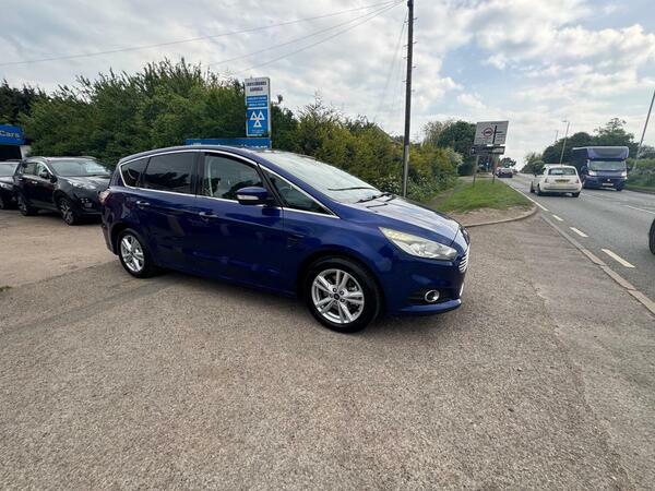 Ford S-Max 2.0 Tdci Titanium Euro 6 Ss Blue