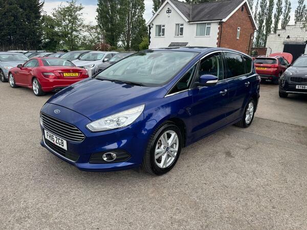Ford S-Max 2.0 Tdci Titanium Euro 6 Ss FH16ZGB Blue #3