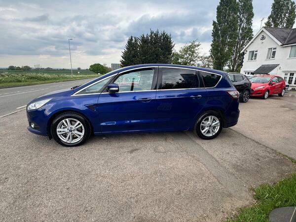 Ford S-Max 2.0 Tdci Titanium Euro 6 Ss FH16ZGB Blue #6