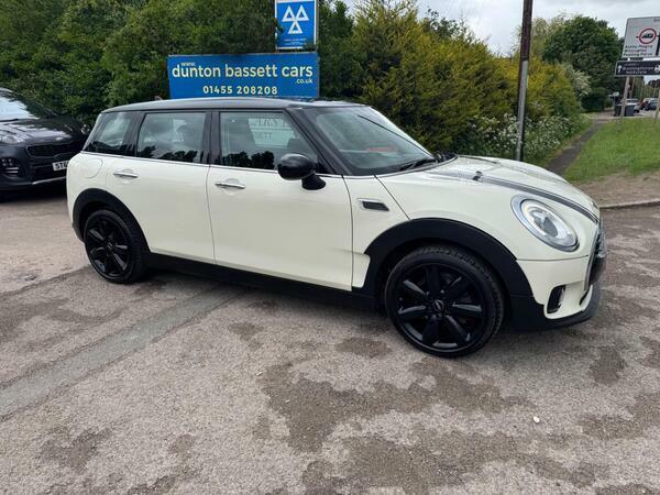 Mini Clubman 1.5 Cooper Euro 6 Ss 6Dr White