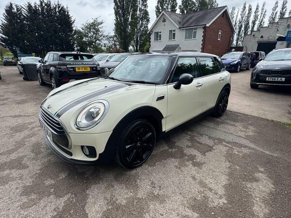 Mini Clubman 1.5 Cooper Euro 6 Ss 6Dr White #3