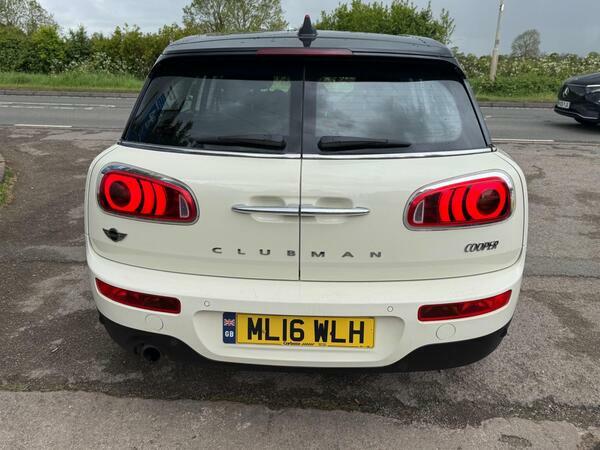 Mini Clubman 1.5 Cooper Euro 6 Ss 6Dr White #5
