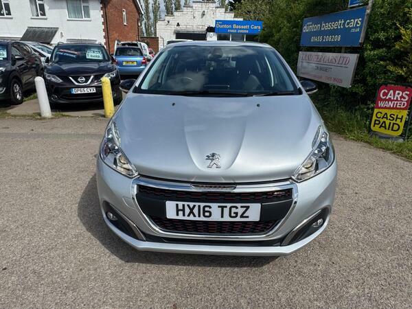Peugeot 208 1.2 Puretech Gt Line Eat Euro 6 Ss Silver #2