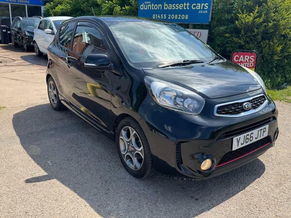 Kia Picanto 1.25 Ecodynamics Chilli Euro 6 Ss YJ66JTP Black #5