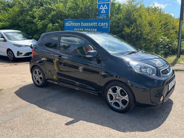Kia Picanto 1.25 Ecodynamics Chilli Euro 6 Ss Black