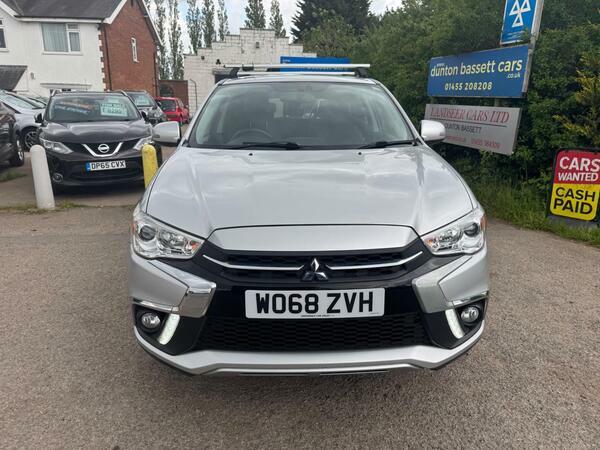 Mitsubishi ASX 1.6 Juro Euro 6 WO68ZVH Silver #2