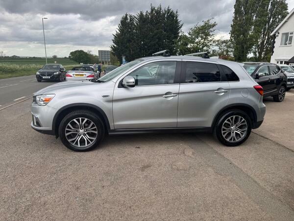 Mitsubishi ASX 1.6 Juro Euro 6 WO68ZVH Silver #6