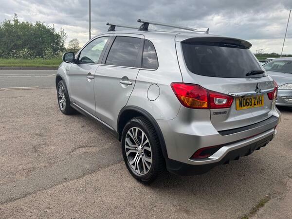 Mitsubishi ASX 1.6 Juro Euro 6 WO68ZVH Silver #4