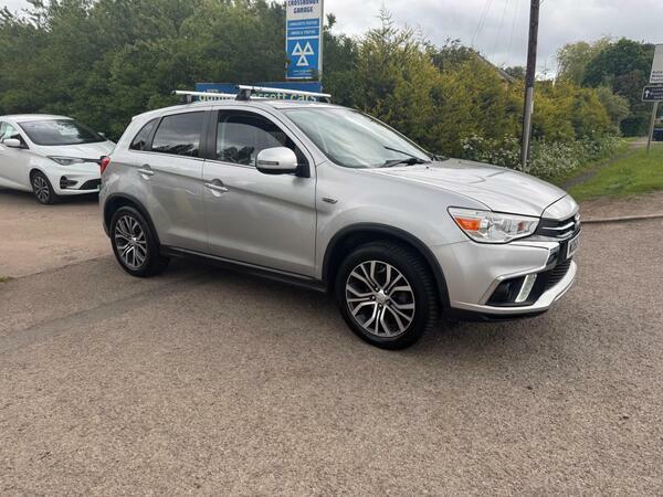 Mitsubishi ASX 1.6 Juro Euro 6 WO68ZVH Silver #5