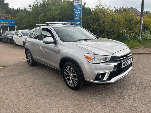 Mitsubishi ASX 1.6 Juro Euro 6 Silver