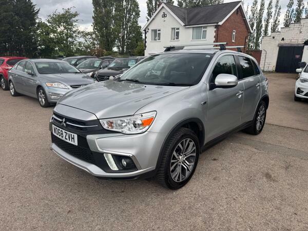 Mitsubishi ASX 1.6 Juro Euro 6 WO68ZVH Silver #3