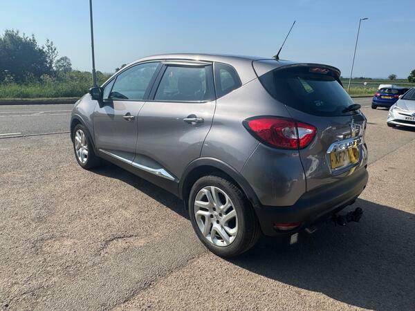 Renault Captur 0.9 Tce Energy Dynamique Nav Euro 6 Ss XFZ7212 Grey #3