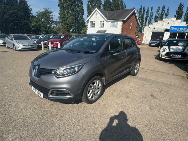 Renault Captur 0.9 Tce Energy Dynamique Nav Euro 6 Ss XFZ7212 Grey #2