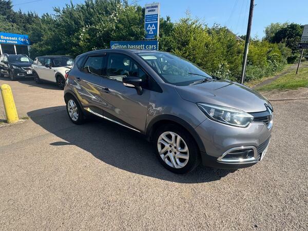 Renault Captur 0.9 Tce Energy Dynamique Nav Euro 6 Ss XFZ7212 Grey #4