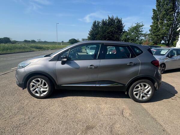 Renault Captur 0.9 Tce Energy Dynamique Nav Euro 6 Ss XFZ7212 Grey #5