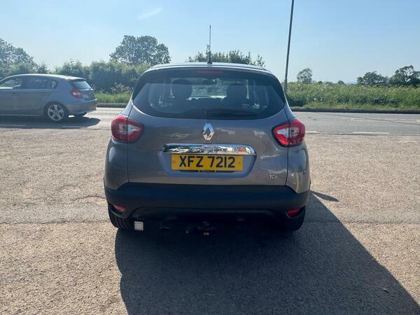 Renault Captur 0.9 Tce Energy Dynamique Nav Euro 6 Ss XFZ7212 Grey #6