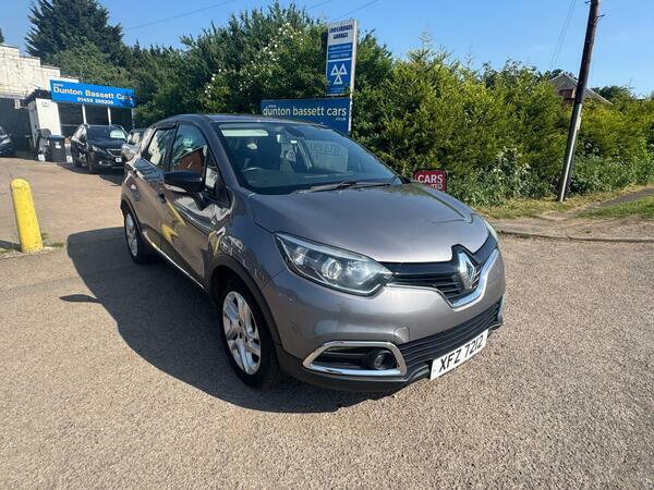 Renault Captur 0.9 Tce Energy Dynamique Nav Euro 6 Ss Grey