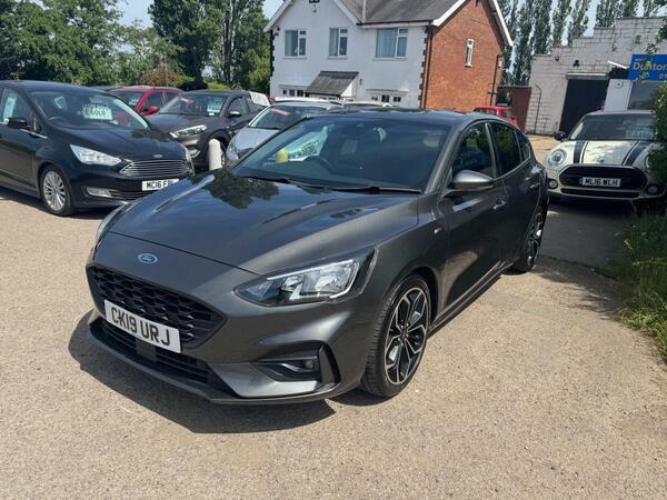 Ford Focus 1.0T Ecoboost St-line X Euro 6 Ss CK19URJ Grey #5