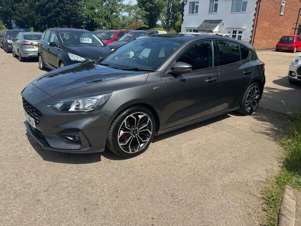 Ford Focus 1.0T Ecoboost St-line X Euro 6 Ss CK19URJ Grey #2