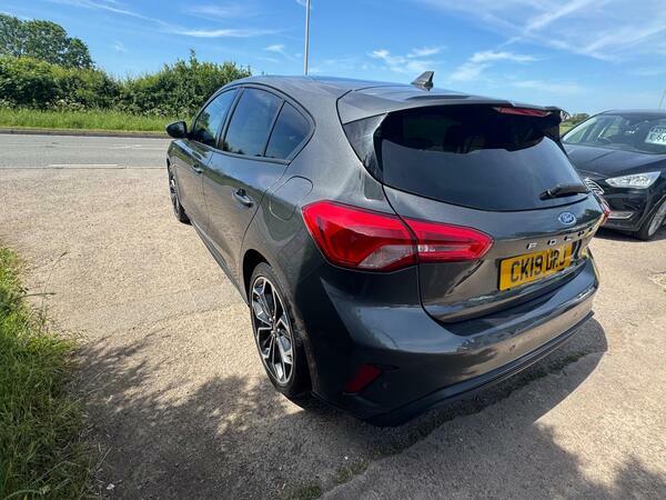 Ford Focus 1.0T Ecoboost St-line X Euro 6 Ss CK19URJ Grey #3