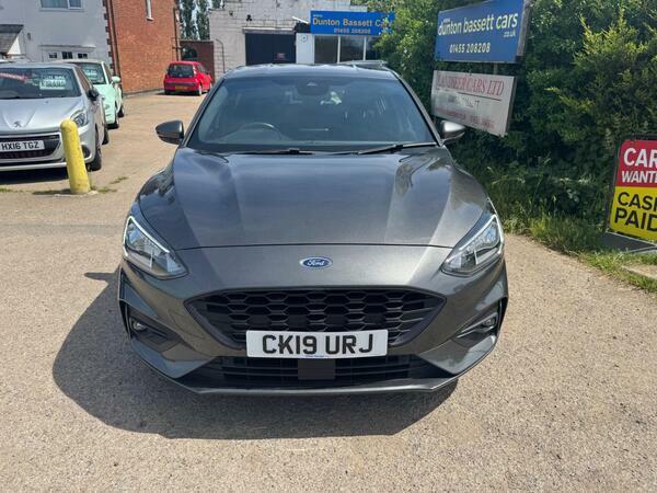 Ford Focus 1.0T Ecoboost St-line X Euro 6 Ss Grey