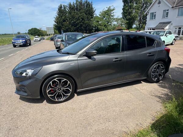 Ford Focus 1.0T Ecoboost St-line X Euro 6 Ss CK19URJ Grey #6