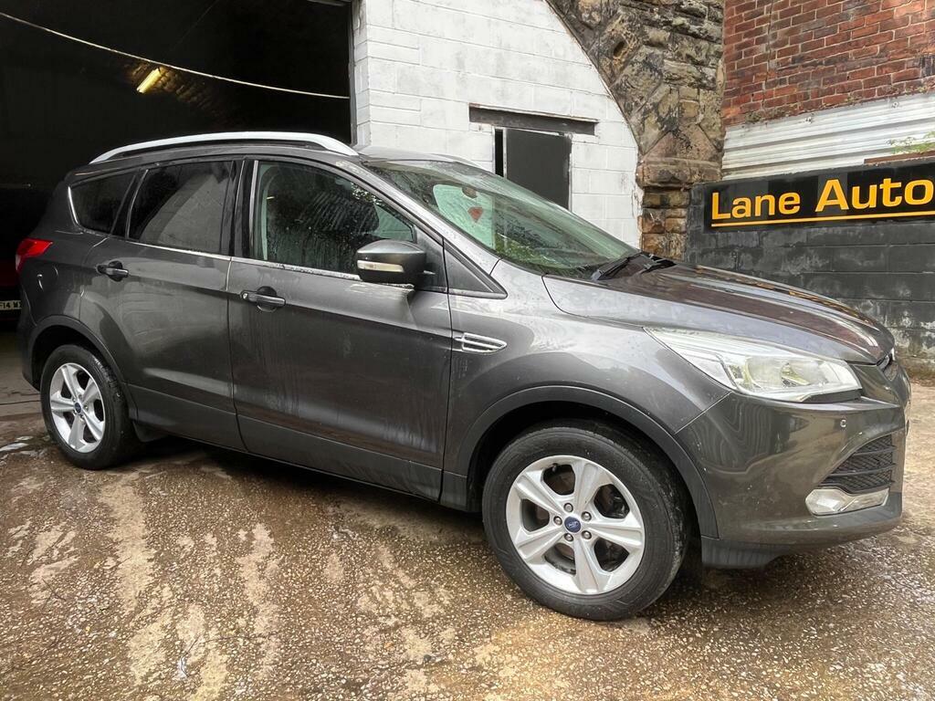 Ford Kuga 2.0 Tdci Zetec 2Wd Euro 6 S S KO15ZUC Grey #5