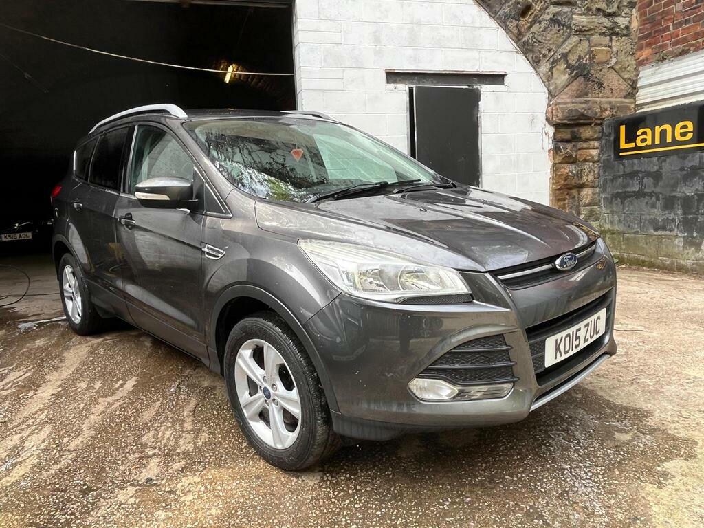 Ford Kuga 2.0 Tdci Zetec 2Wd Euro 6 S S Grey