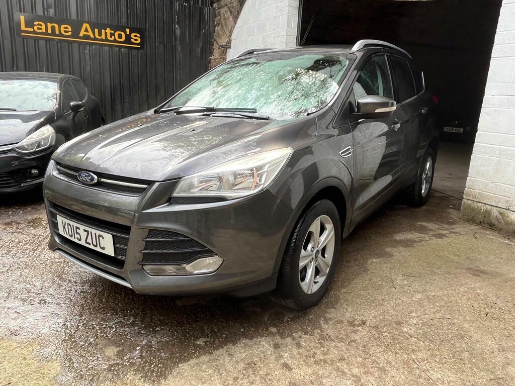 Ford Kuga 2.0 Tdci Zetec 2Wd Euro 6 S S KO15ZUC Grey #2