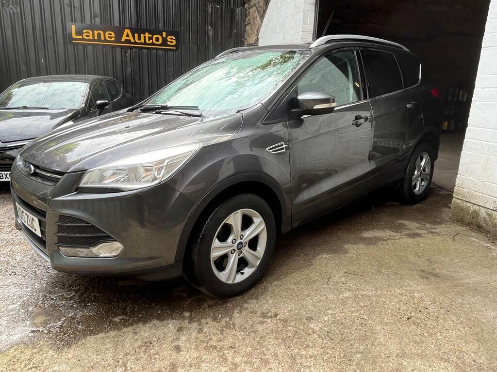 Ford Kuga 2.0 Tdci Zetec 2Wd Euro 6 S S KO15ZUC Grey #4