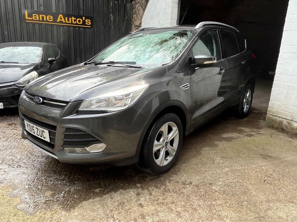 Ford Kuga 2.0 Tdci Zetec 2Wd Euro 6 S S KO15ZUC Grey #6