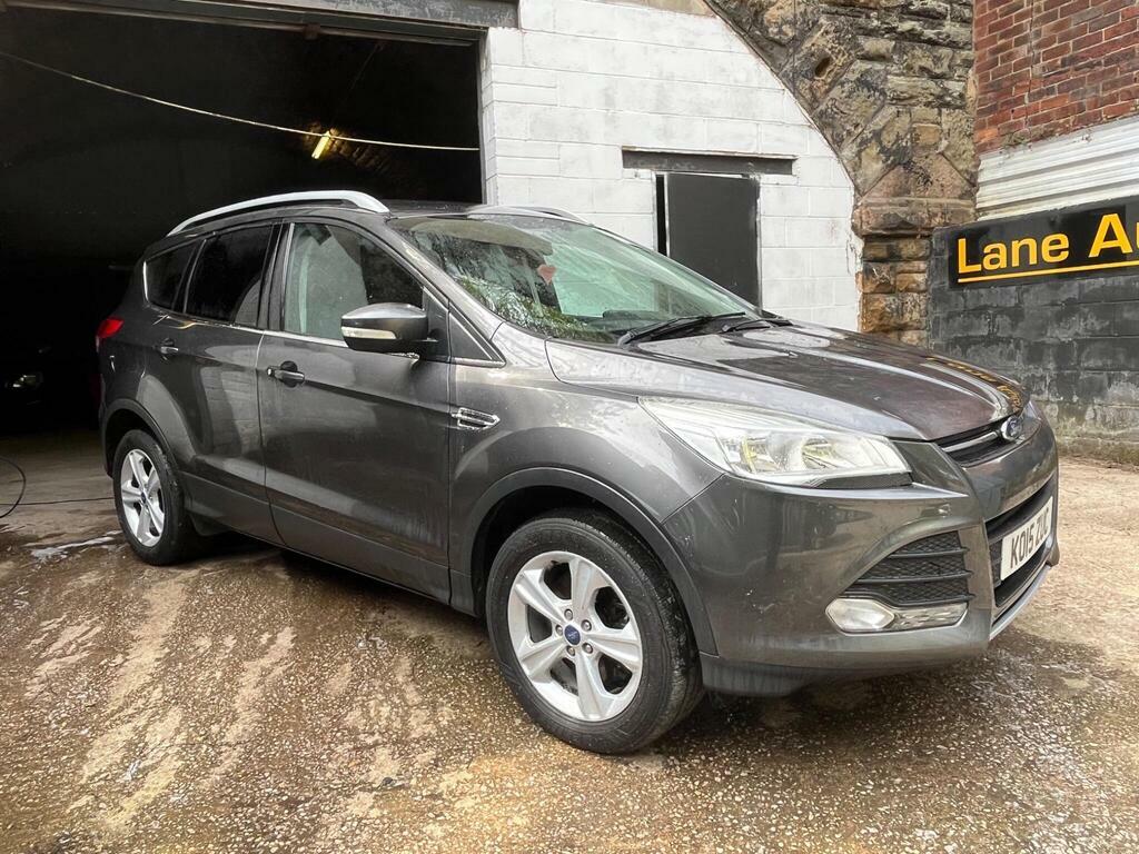 Ford Kuga 2.0 Tdci Zetec 2Wd Euro 6 S S KO15ZUC Grey #3