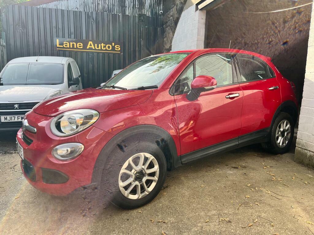 Fiat 500X 1.6 E-torq Pop Euro 6 MM16UFE Red #4