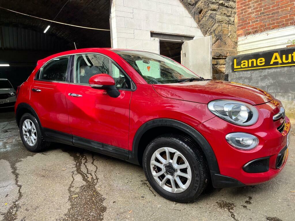 Fiat 500X 1.6 E-torq Pop Euro 6 MM16UFE Red #5