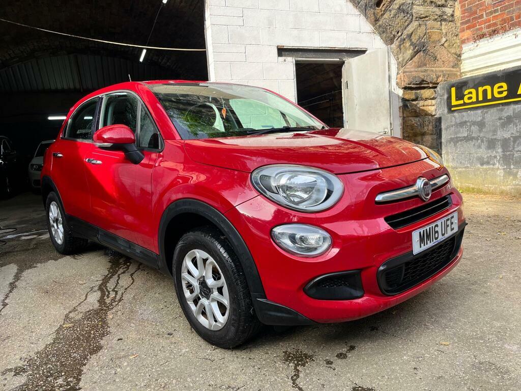 Fiat 500X 1.6 E-torq Pop Euro 6 Red