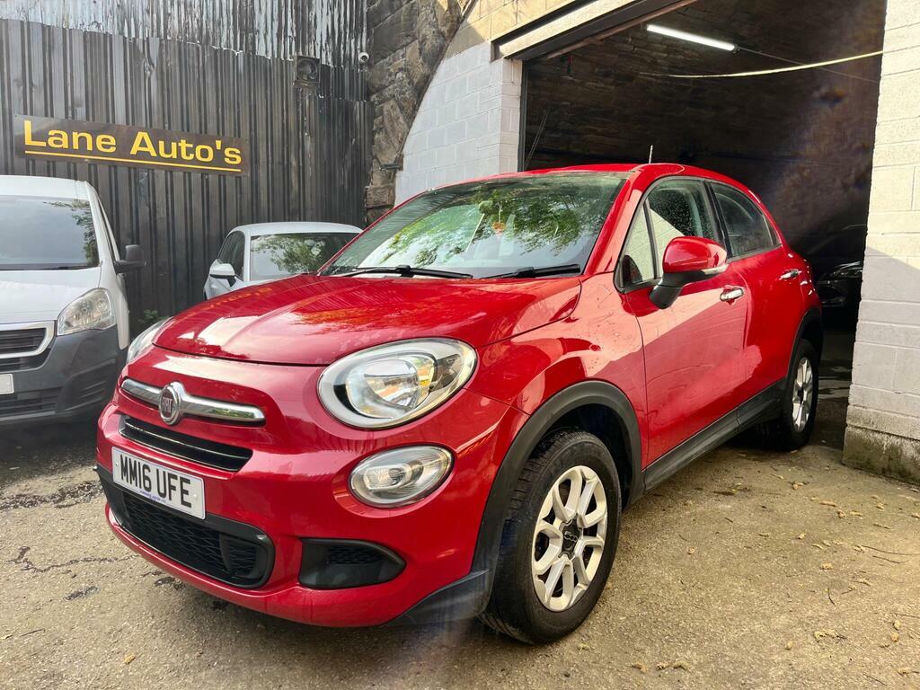Fiat 500X 1.6 E-torq Pop Euro 6 MM16UFE Red #2